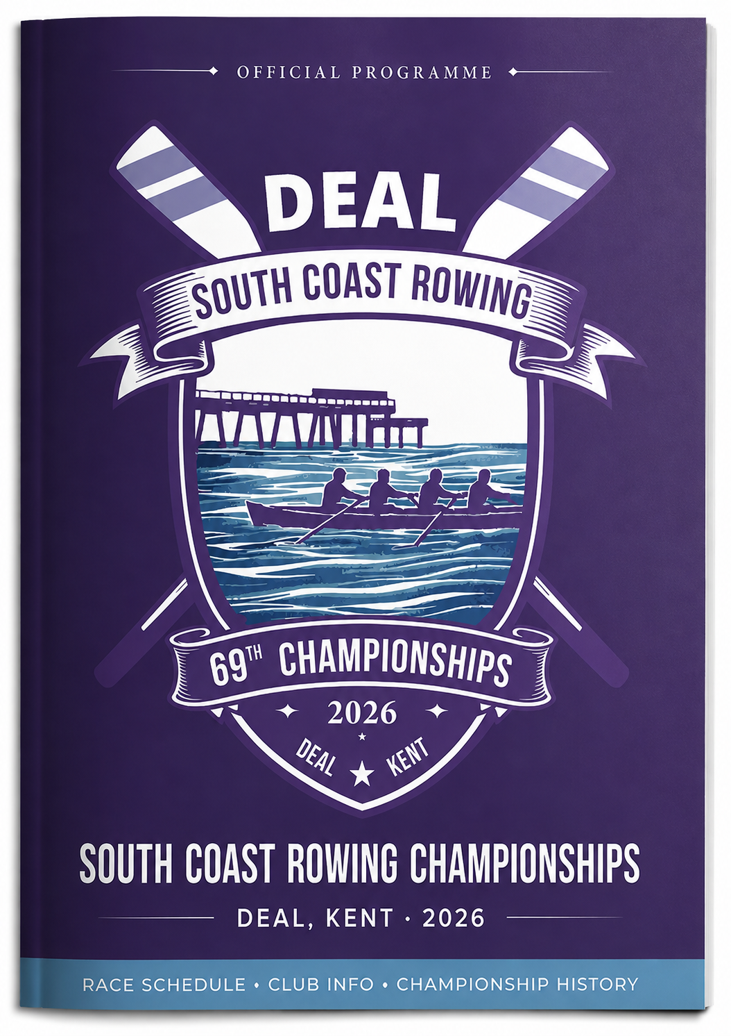 South Coast Championships 2026 Official Programme