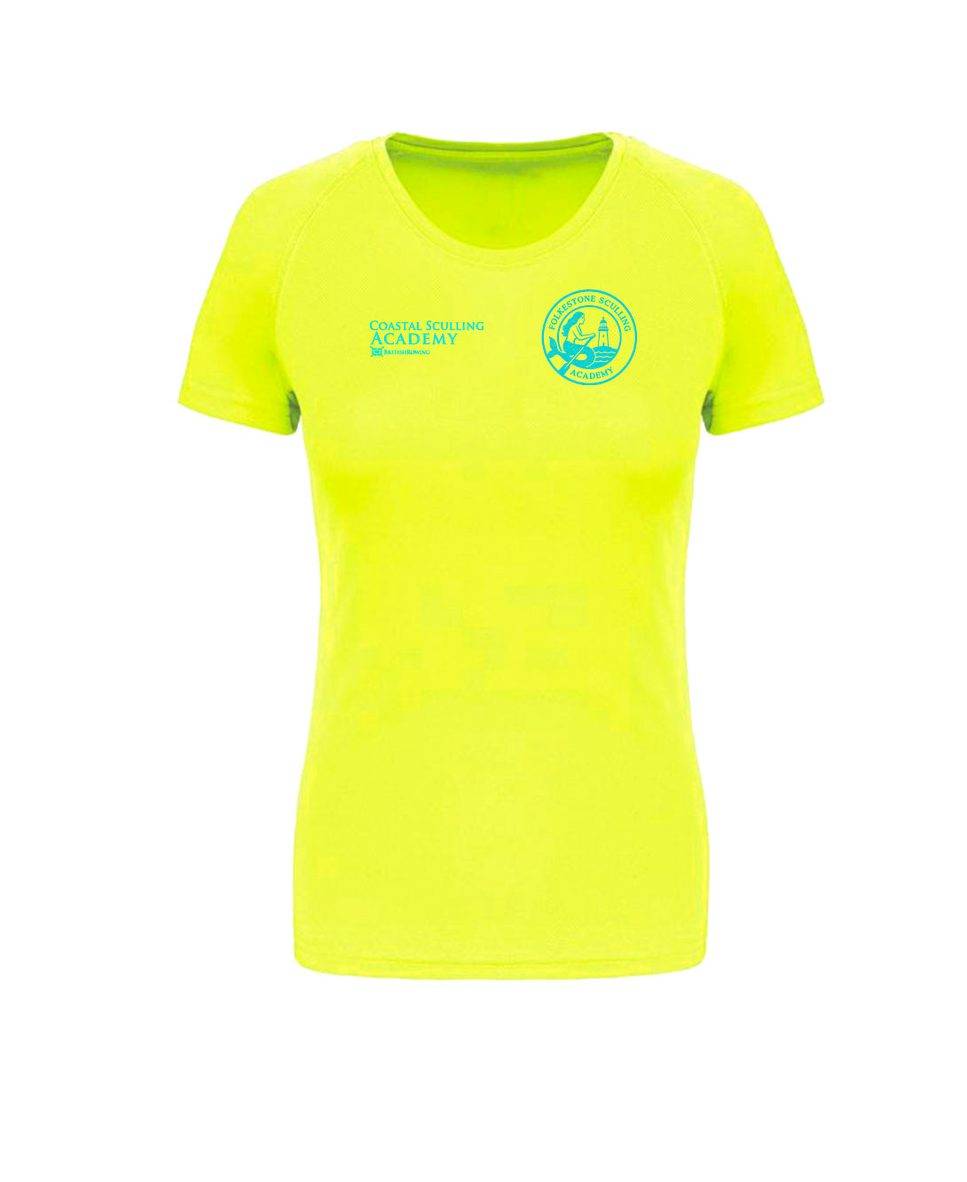 FSA Women’s Neon Yellow Racing T-Shirt