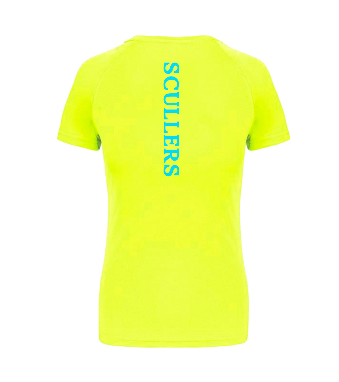 FSA Women’s Neon Yellow Racing T-Shirt