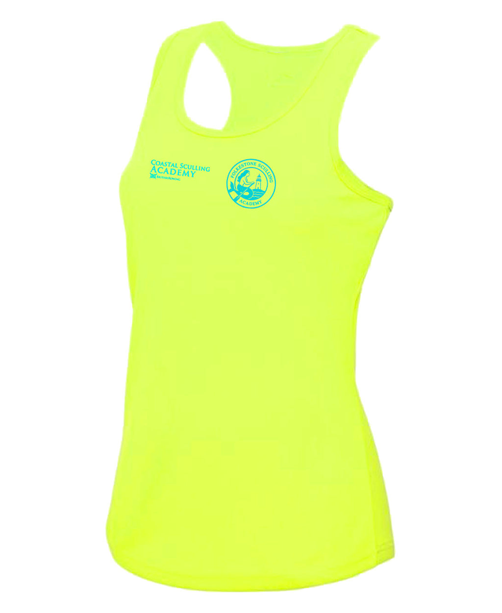 Folkestone Sculling Academy Women's Racing Racerback Vest