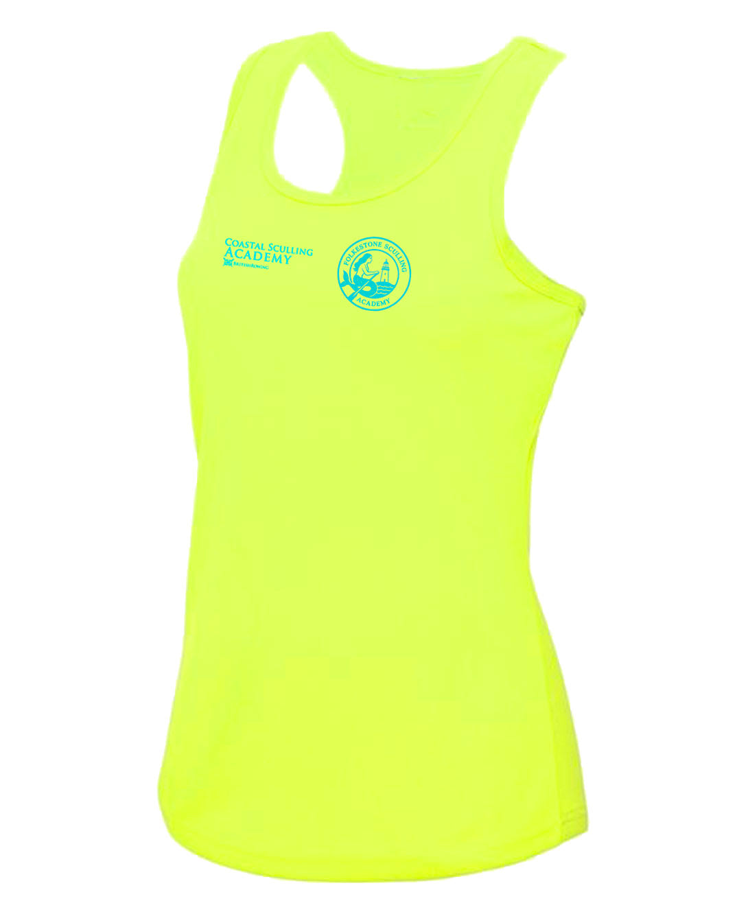 Folkestone Sculling Academy Women's Racing Racerback Vest