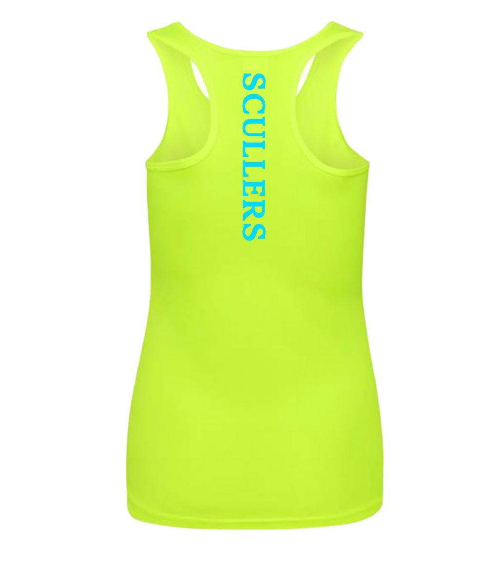 Folkestone Sculling Academy Women's Racing Racerback Vest