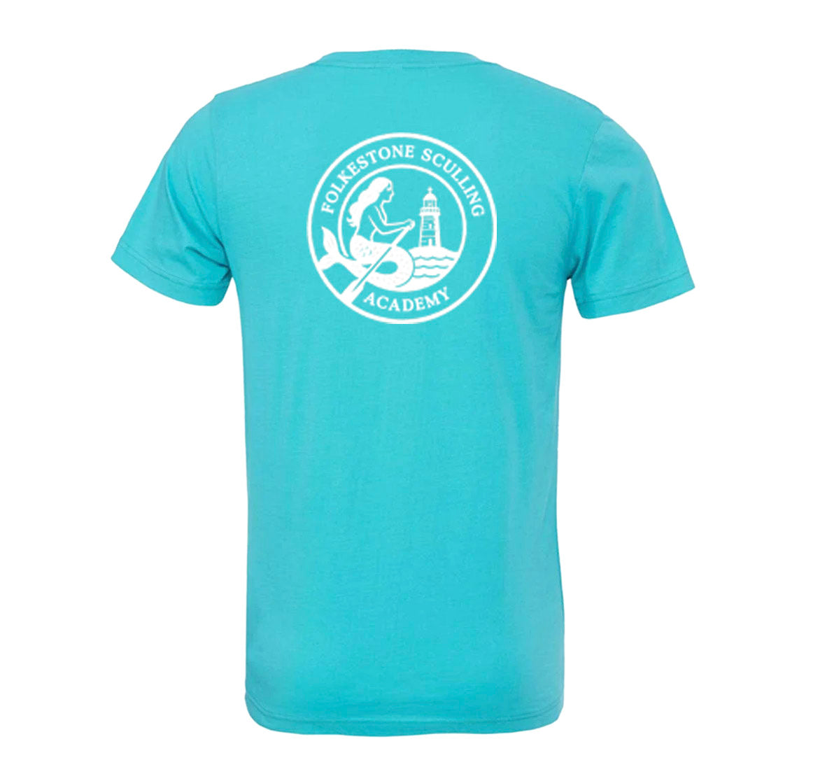 Folkestone Sculling Academy Teal Unisex T-shirt