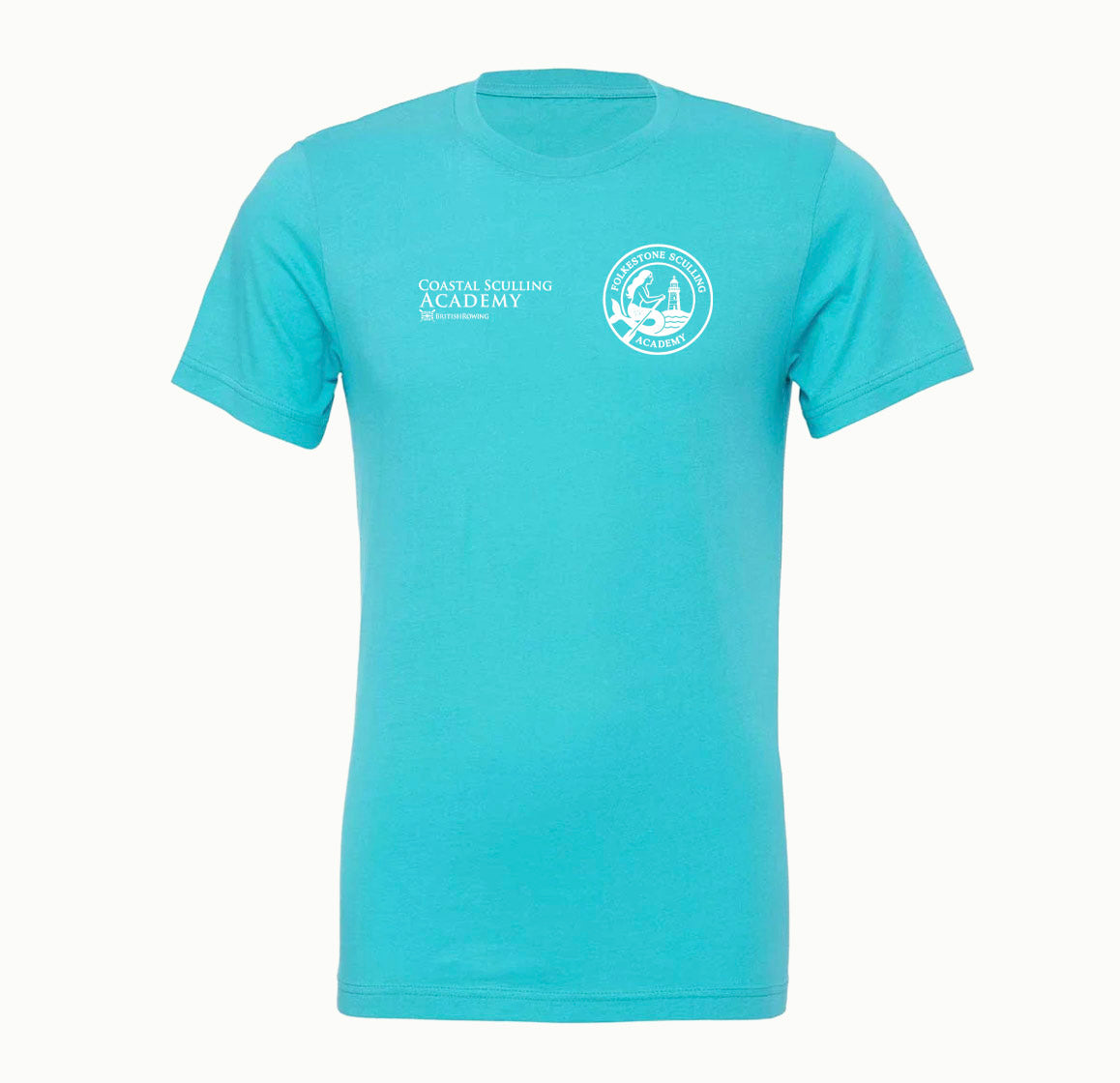 Folkestone Sculling Academy Teal Unisex T-shirt