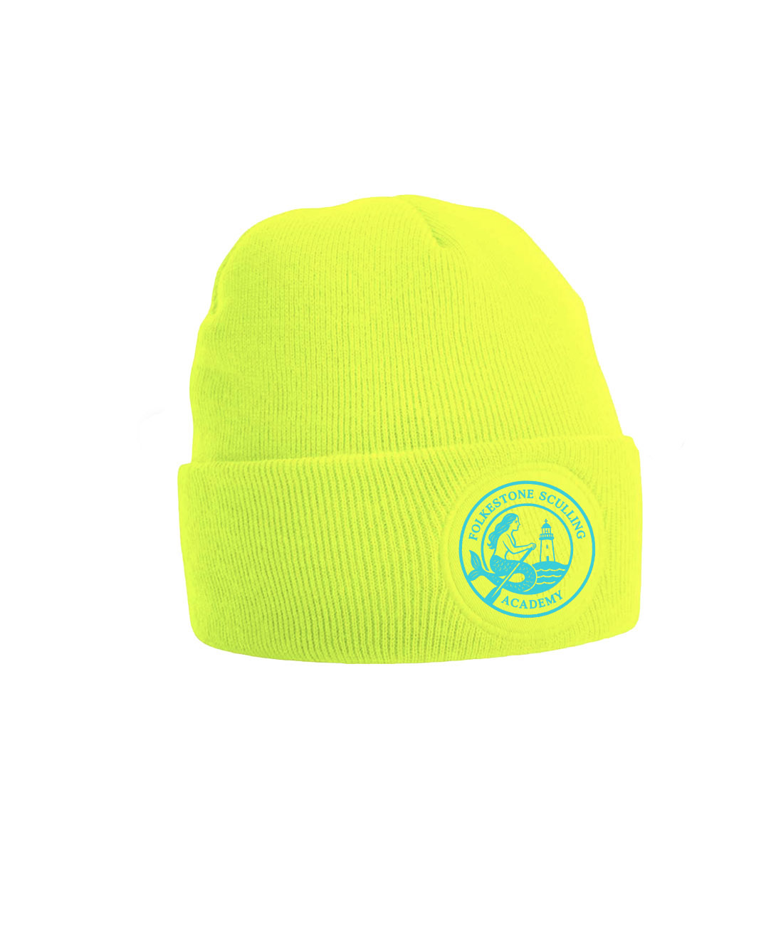 FSA Neon Yellow Beanie