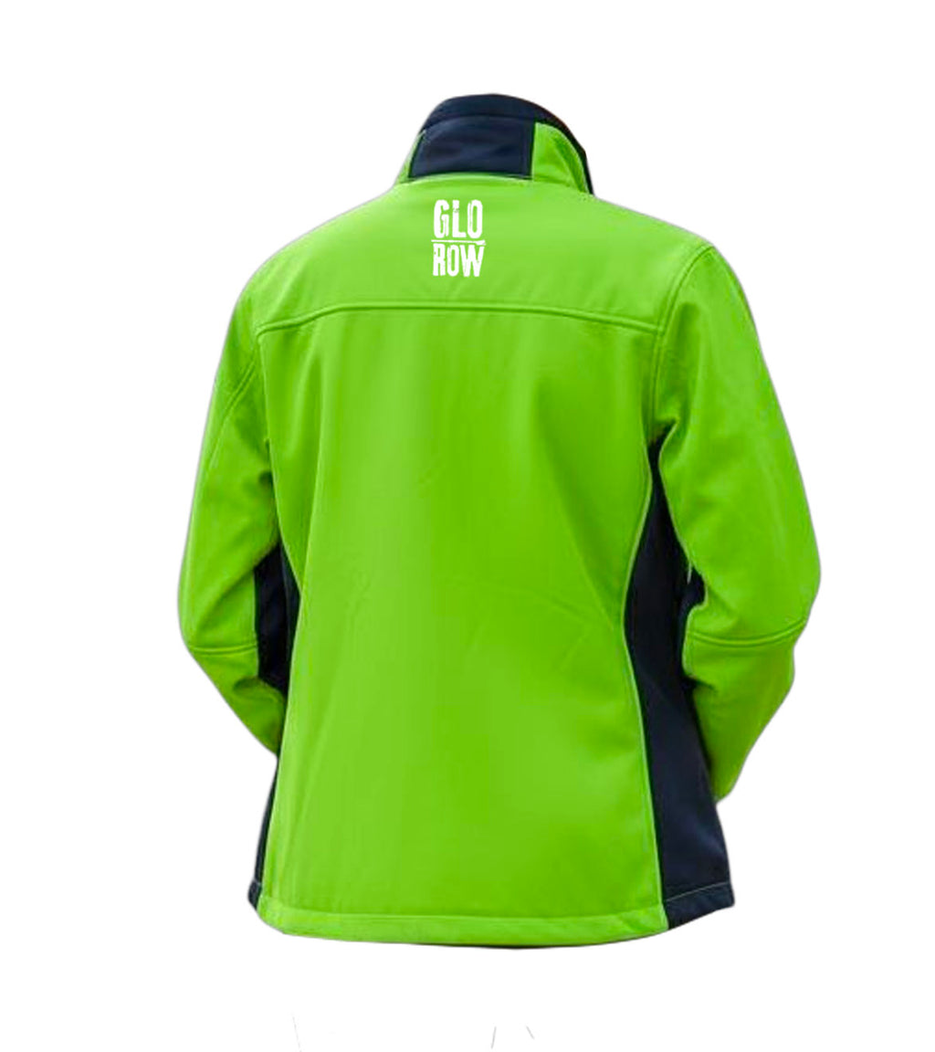 Glo Row Activ Jacket - Vivid Green