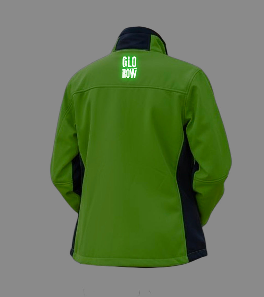Glo Row Activ Jacket - Vivid Green