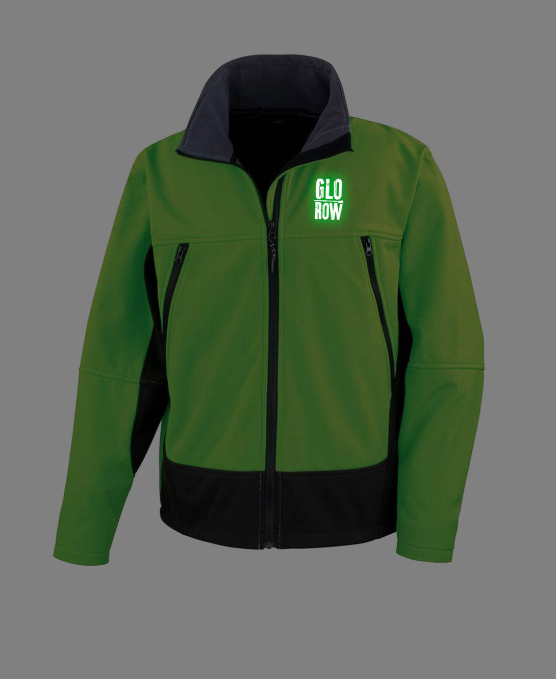 Glo Row Activ Jacket - Vivid Green