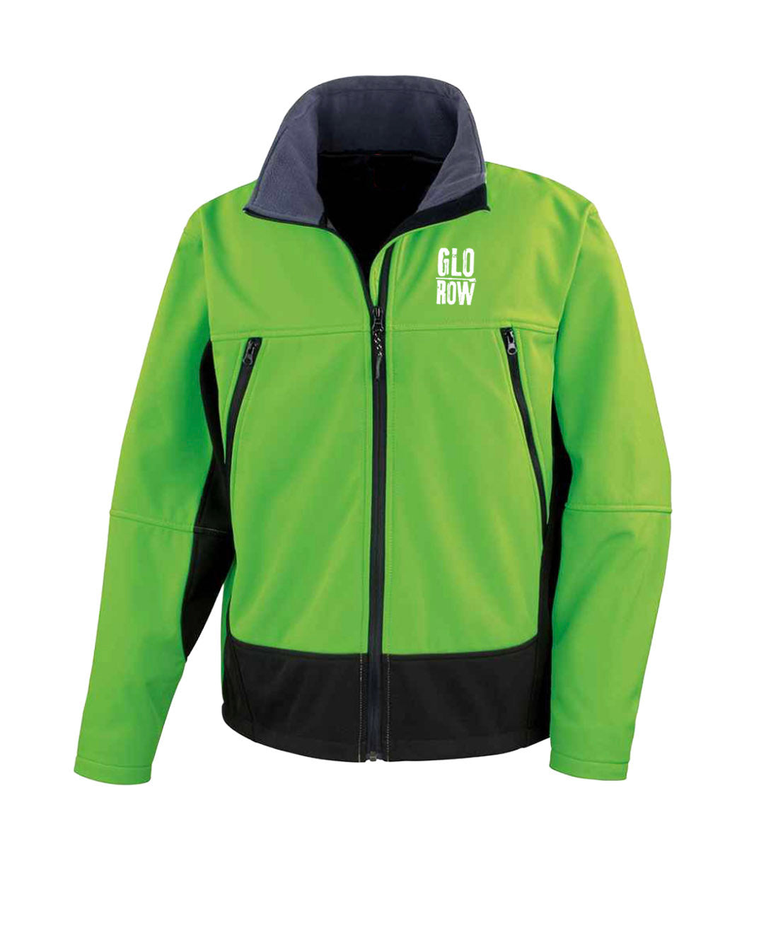 Glo Row Activ Jacket - Vivid Green