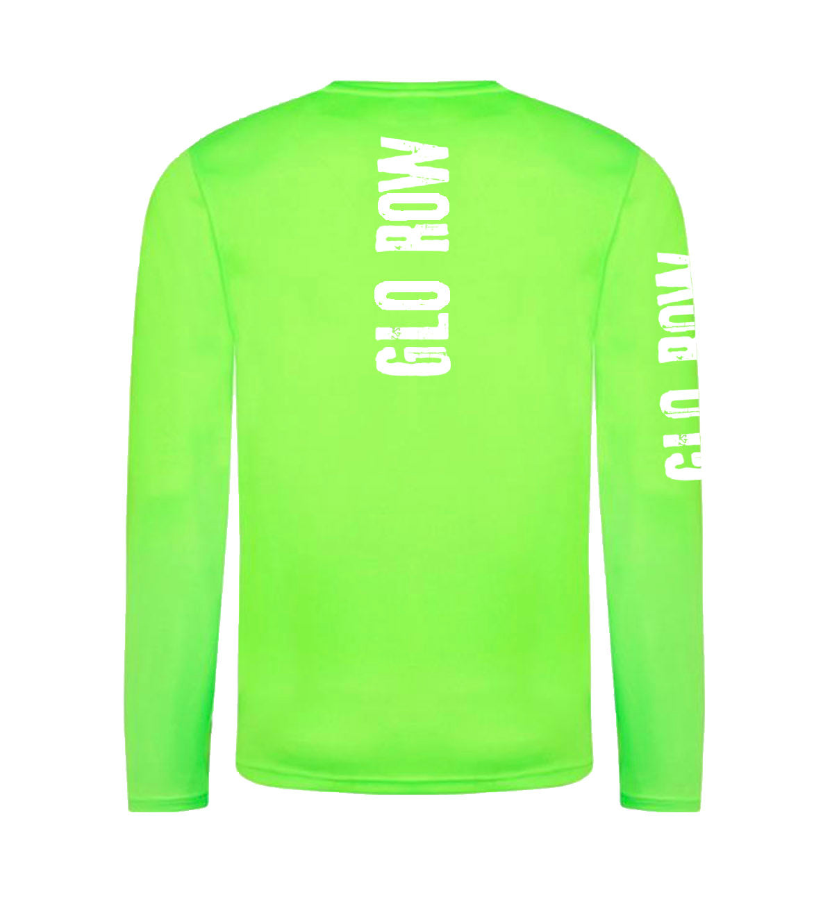 Glo Row Unisex Neon Green Long Sleeve