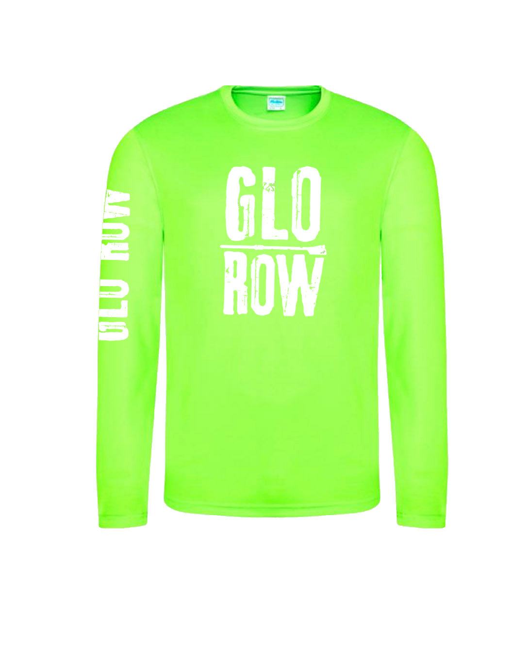 Glo Row Unisex Neon Green Long Sleeve