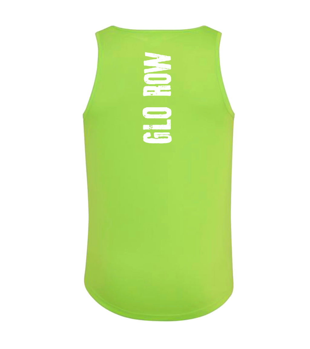 Glo Row Men’s Neon Green Tank