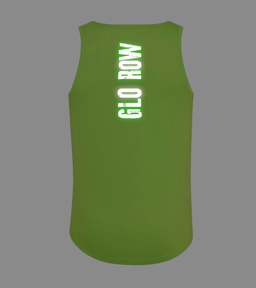 Glo Row Men’s Neon Green Tank