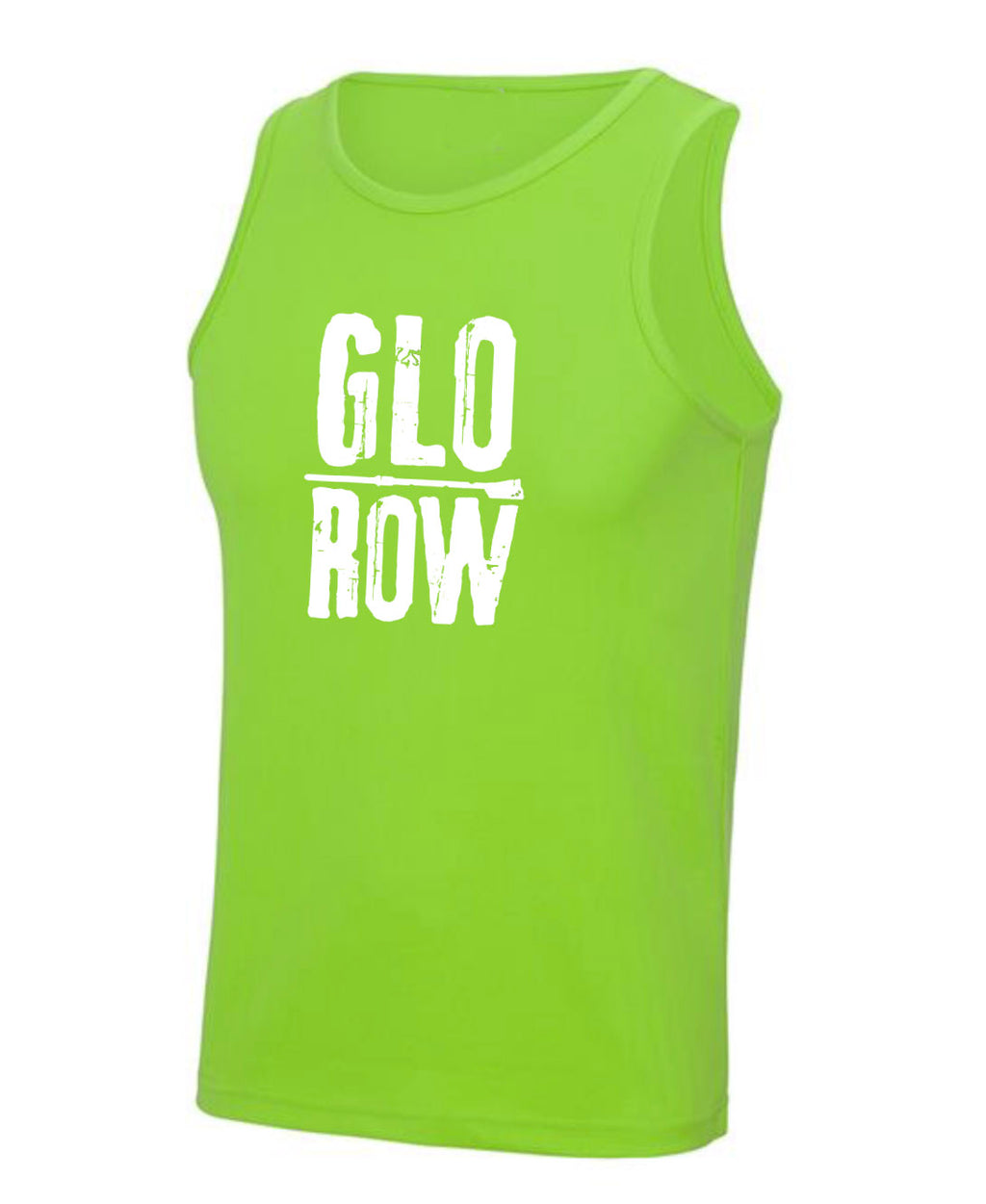 Glo Row Men’s Neon Green Tank
