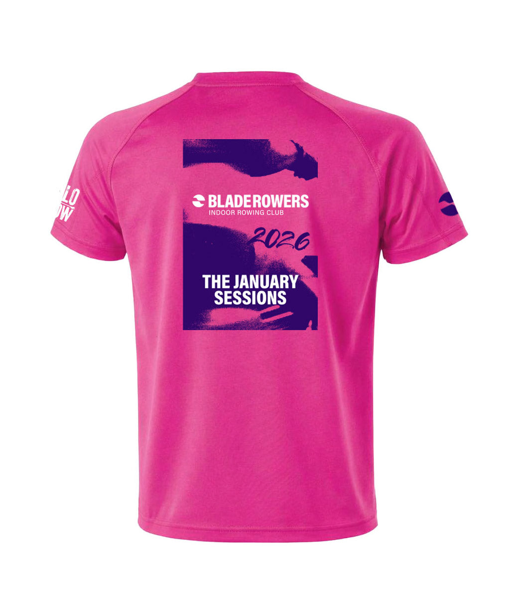 January Sessions Finisher T-Shirt