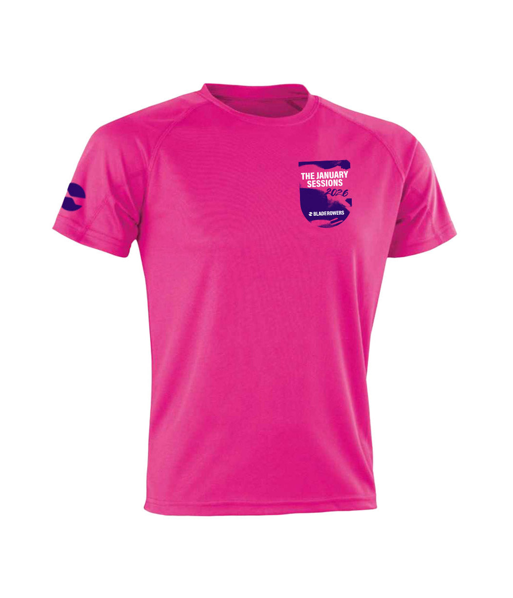 January Sessions Finisher T-Shirt