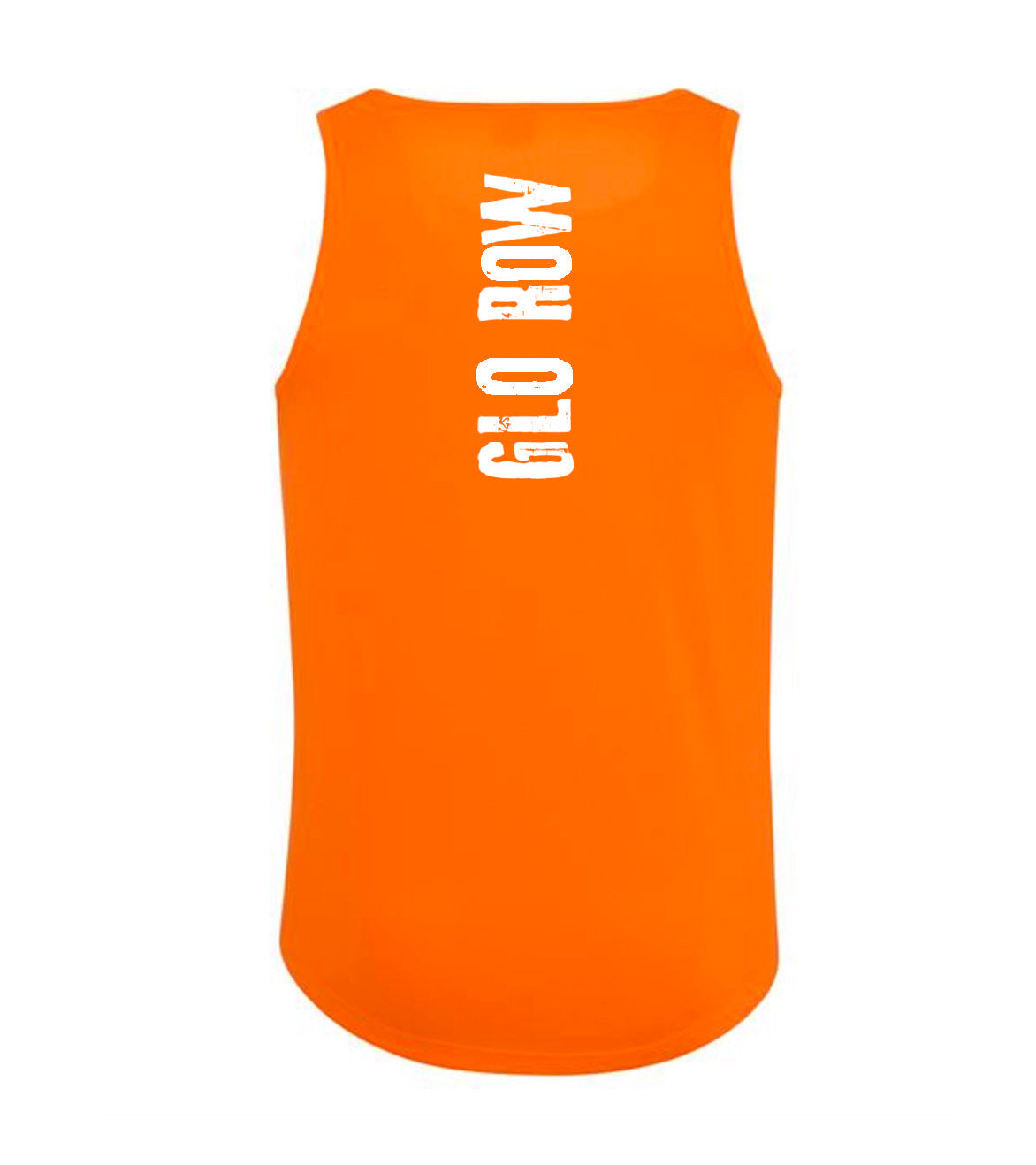 Glo Row Men’s Neon Orange Tank