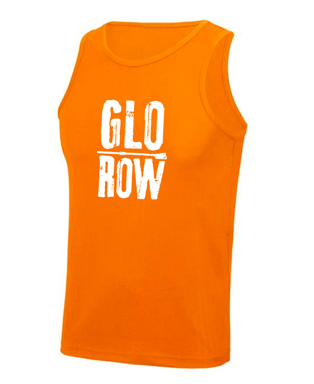 Glo Row Men’s Neon Orange Tank