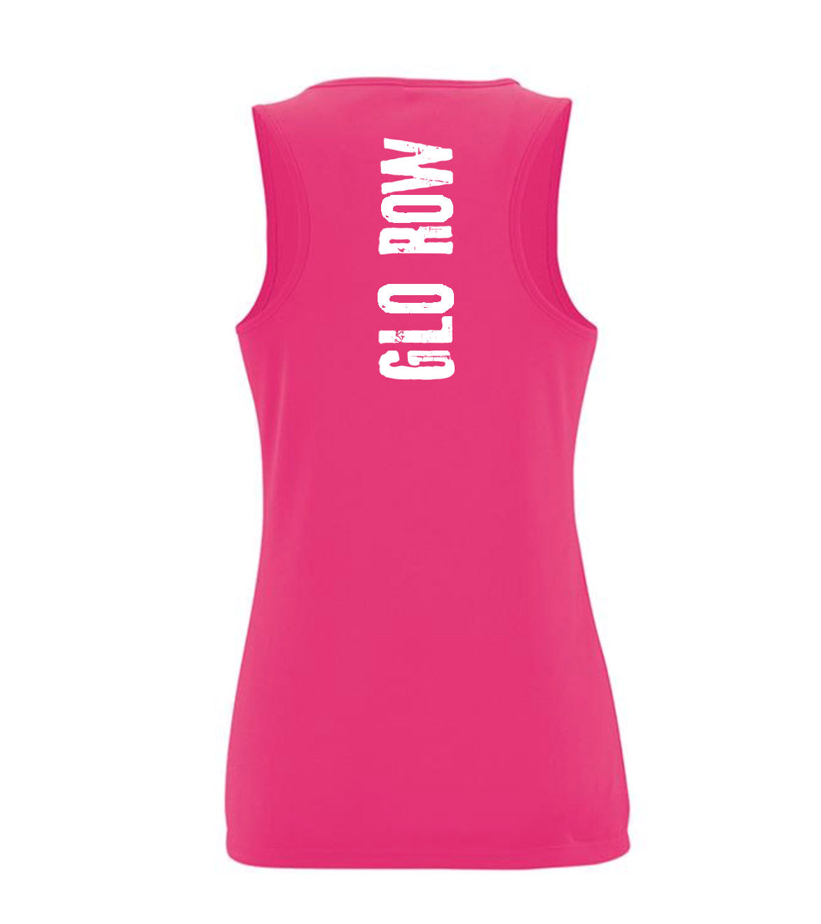 Glo Row Women’s Neon Pink Tank