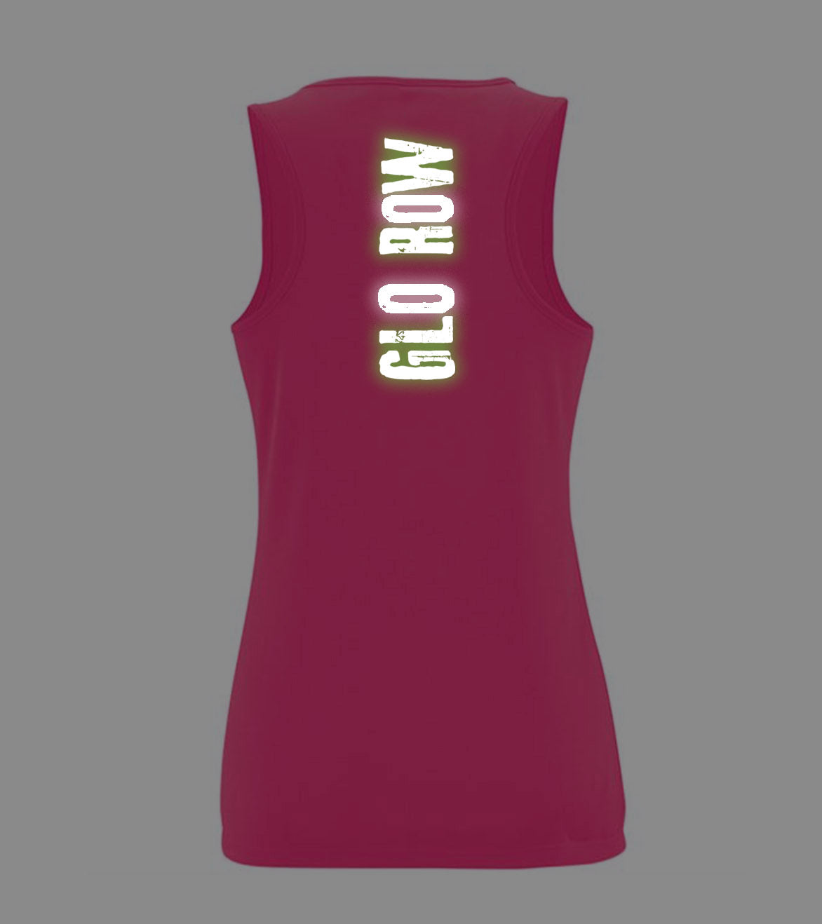 Glo Row Women’s Neon Pink Tank