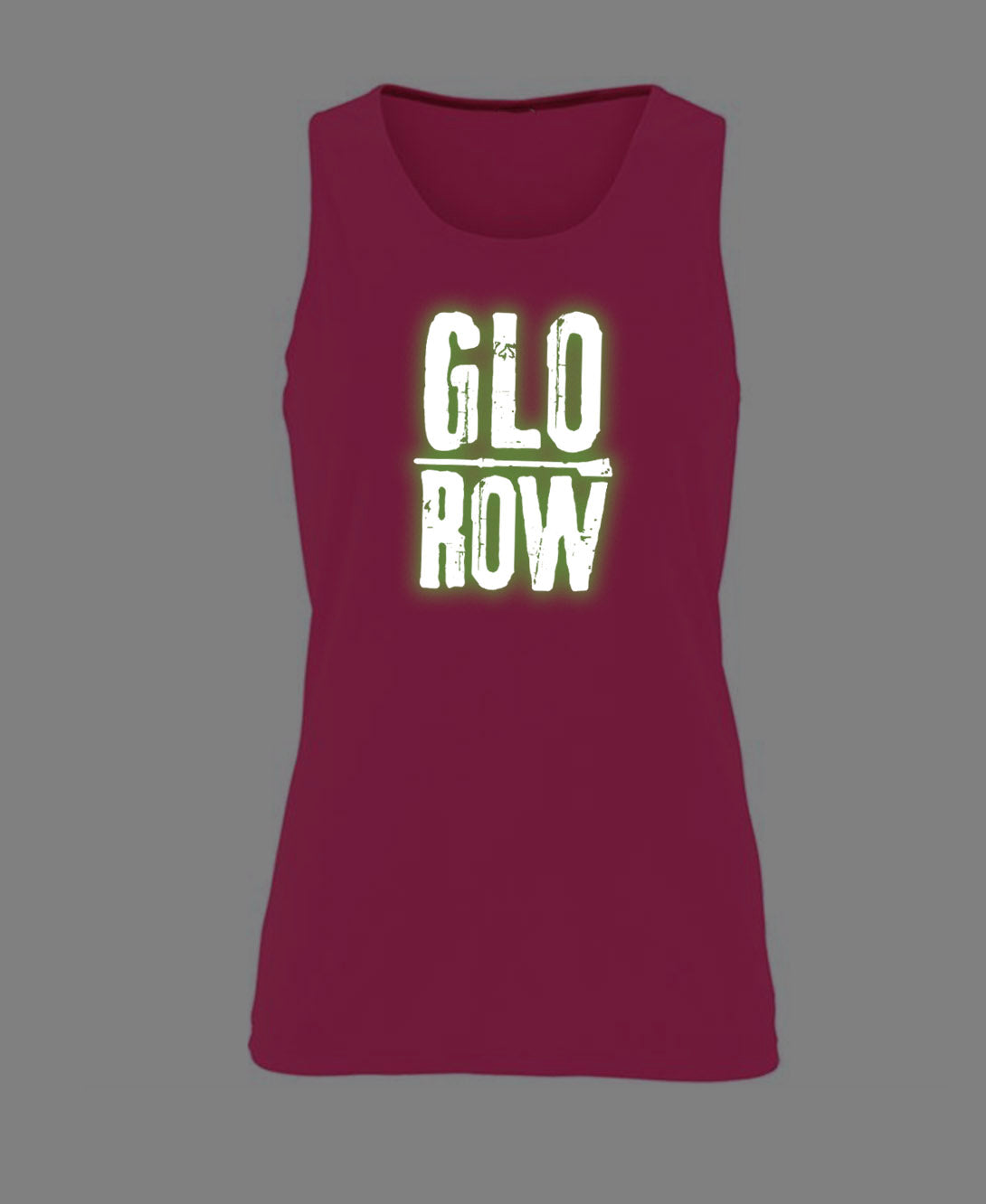 Glo Row Women’s Neon Pink Tank