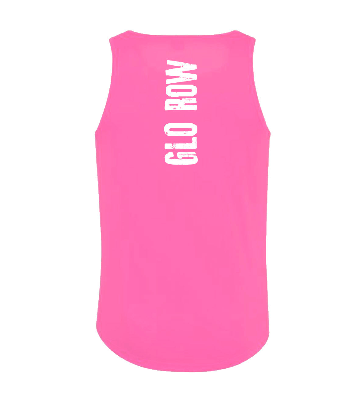 Glo Row Men’s Neon Pink Tank
