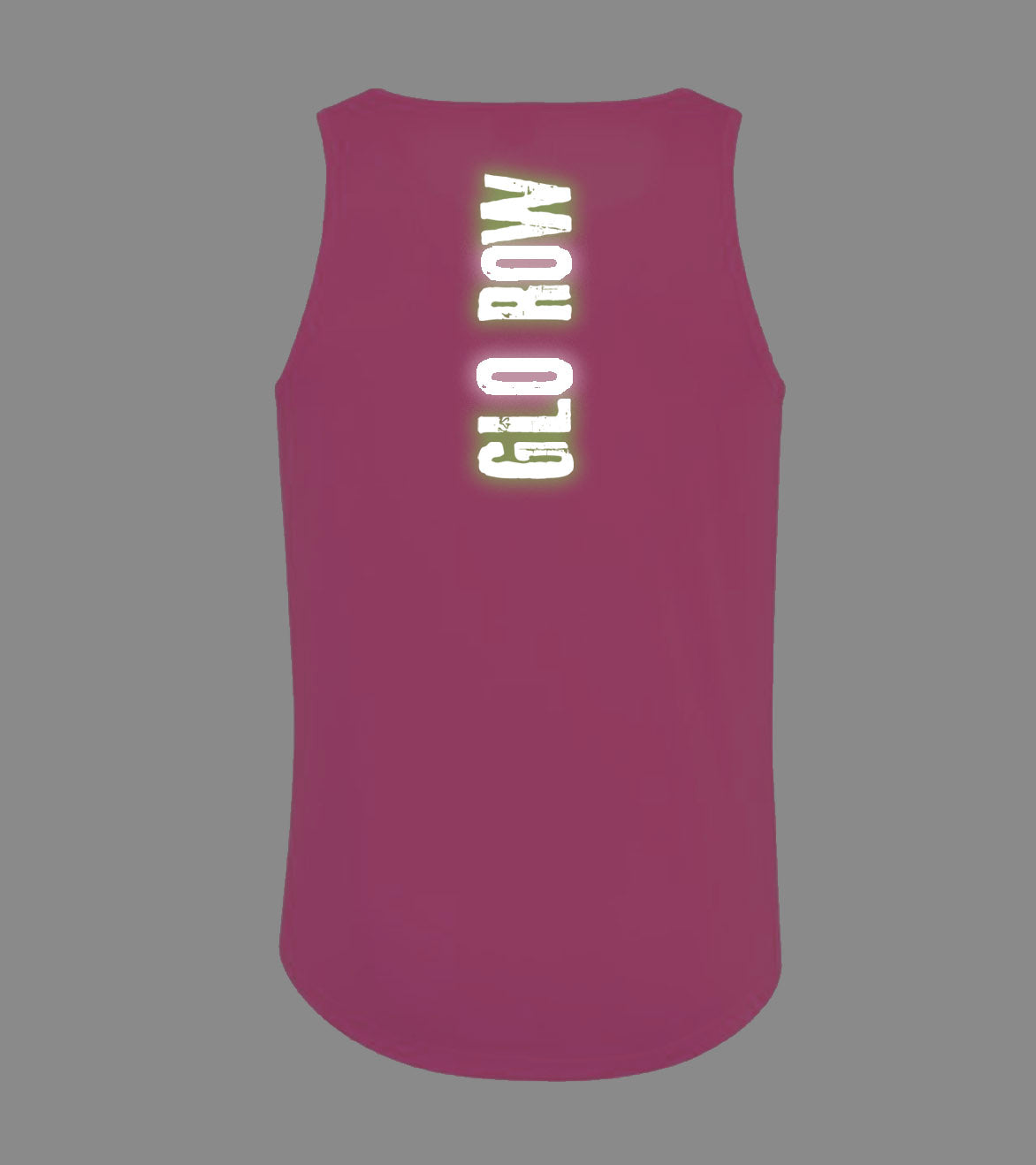 Glo Row Men’s Neon Pink Tank