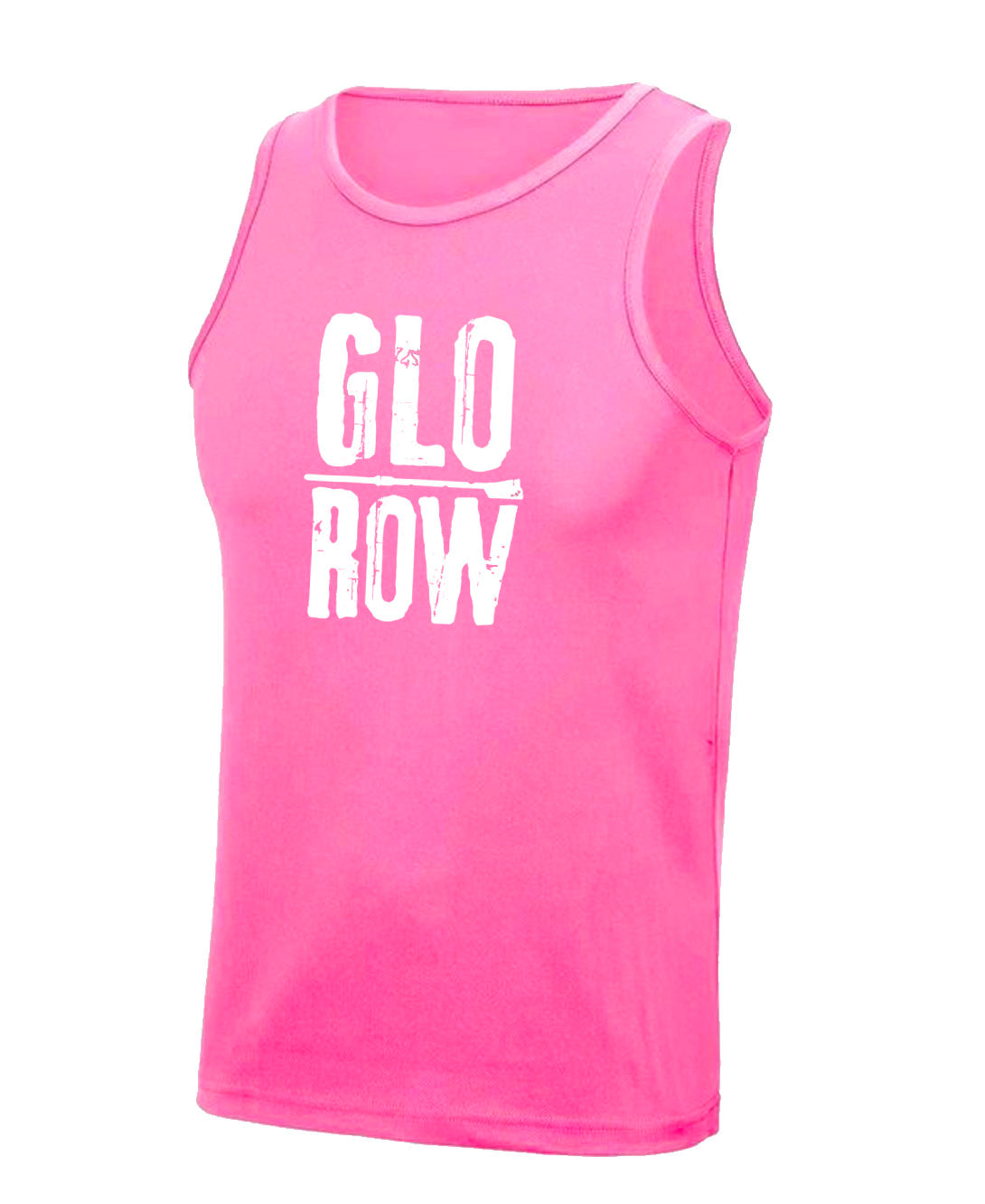 Glo Row Men’s Neon Pink Tank