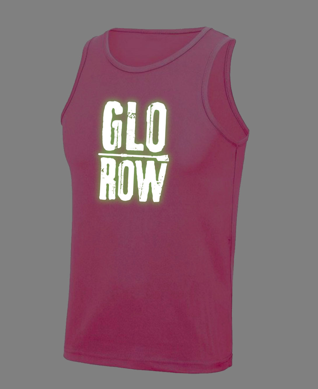 Glo Row Men’s Neon Pink Tank