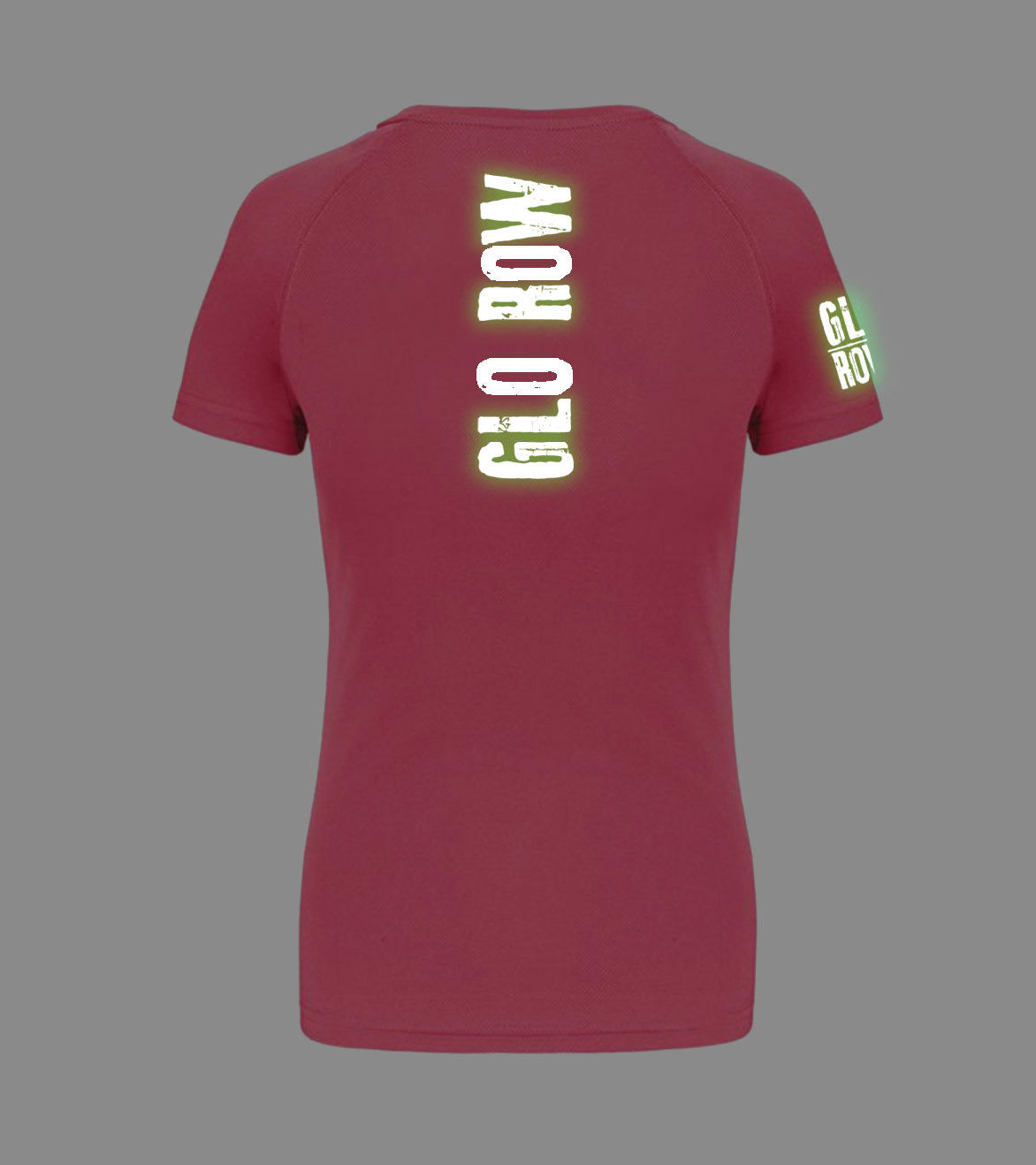 Glo Row Women’s Neon Pink Sports T-Shirt