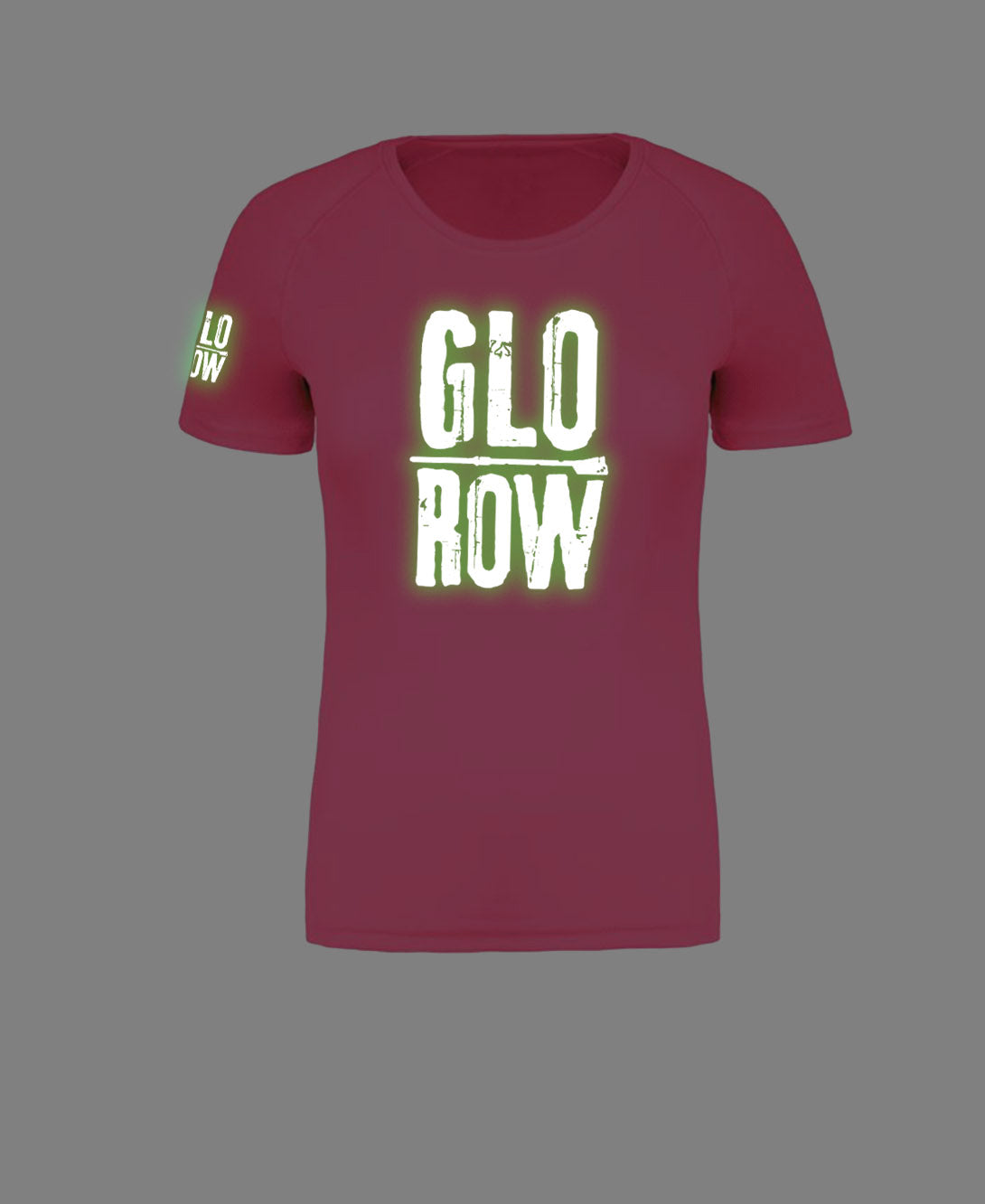 Glo Row Women’s Neon Pink Sports T-Shirt