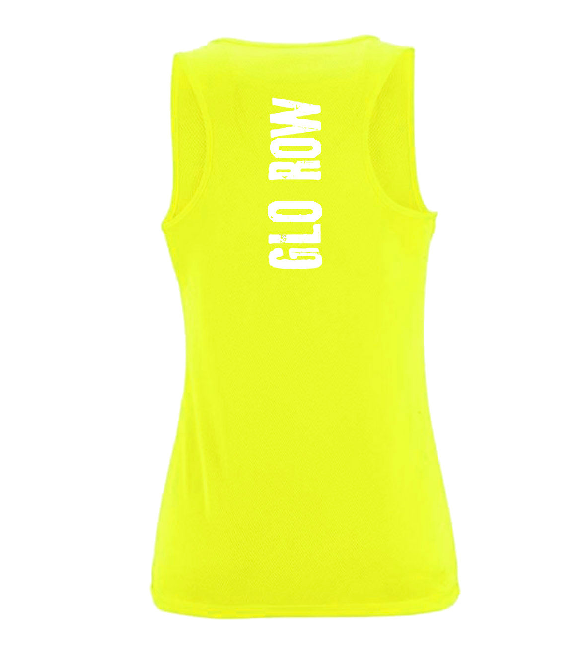 Glo Row Women’s Neon Yellow Tank
