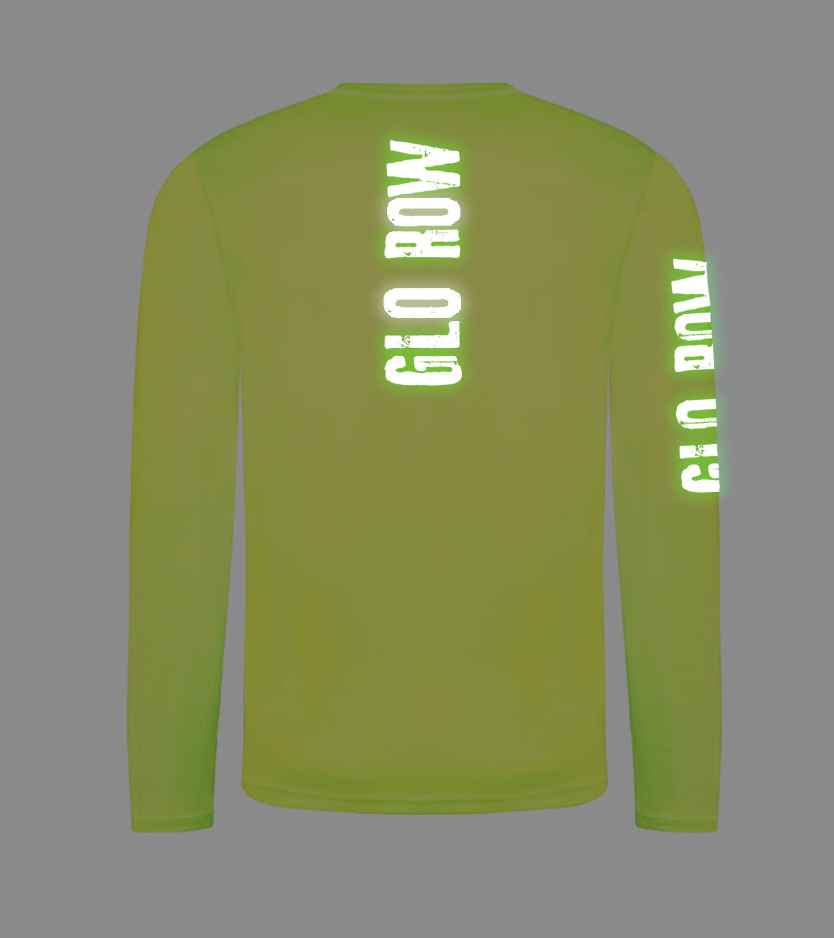 Glo Row Unisex Neon Yellow Long Sleeve