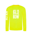Glo Row Unisex Neon Yellow Long Sleeve