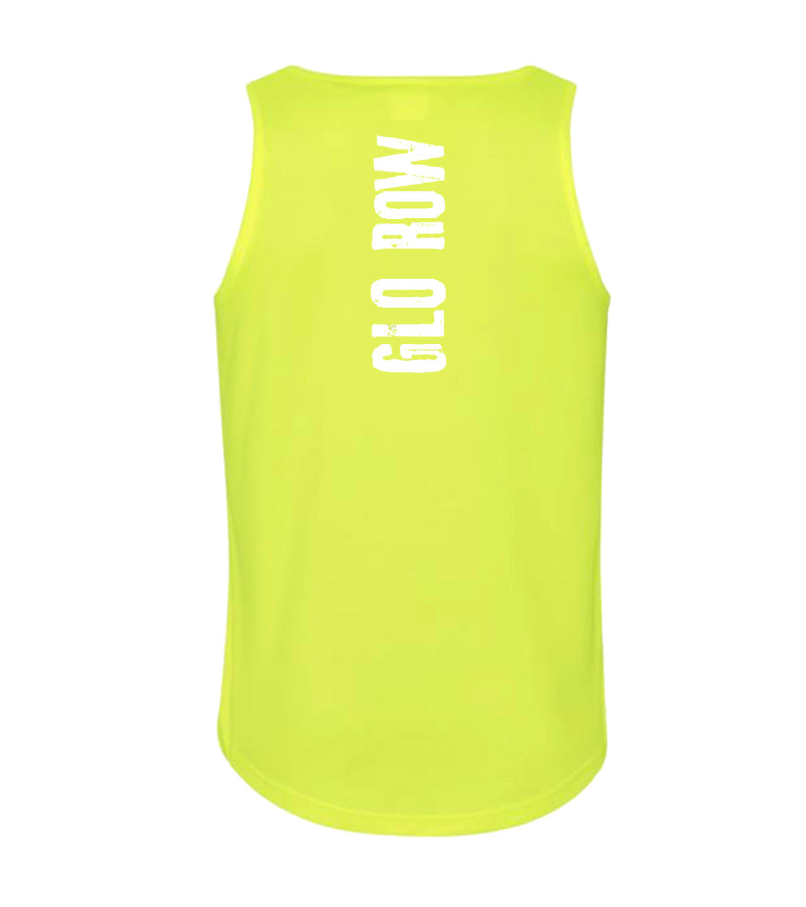 Glo Row Men’s Neon Yellow Tank