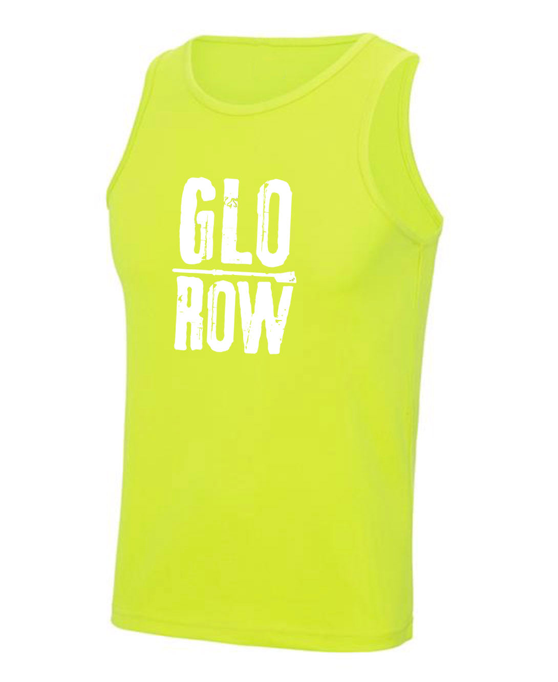 Glo Row Men’s Neon Yellow Tank