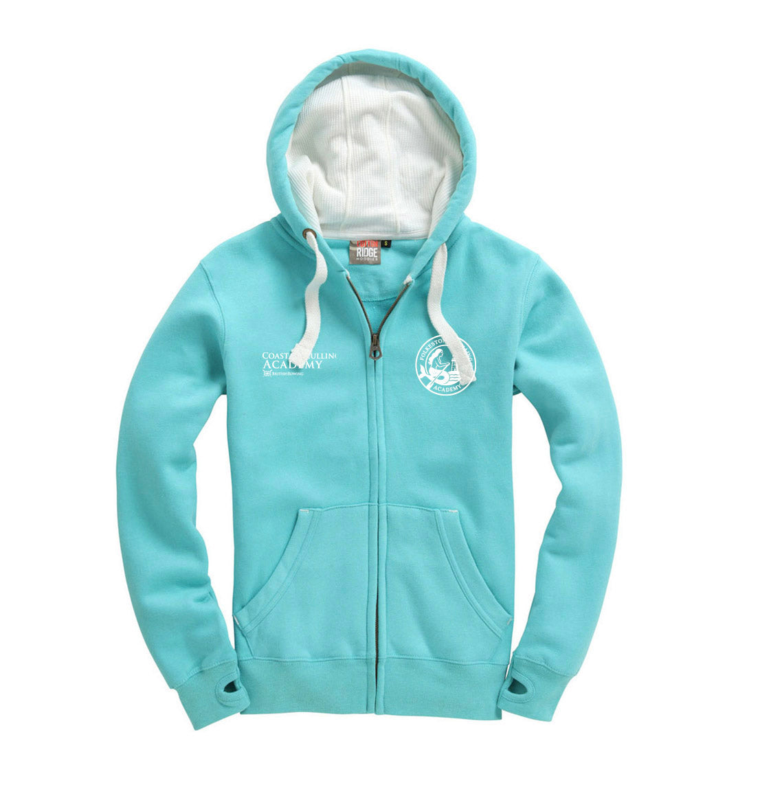 Folkestone Sculling Academy Zipped Hoodie