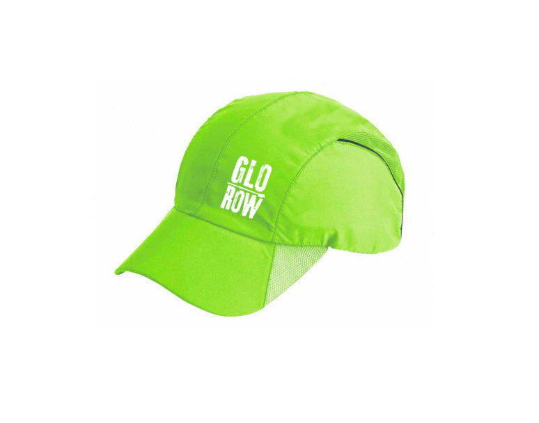 Glo Row Neon Green Cap
