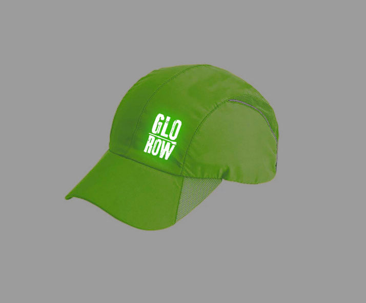 Glo Row Neon Green Cap