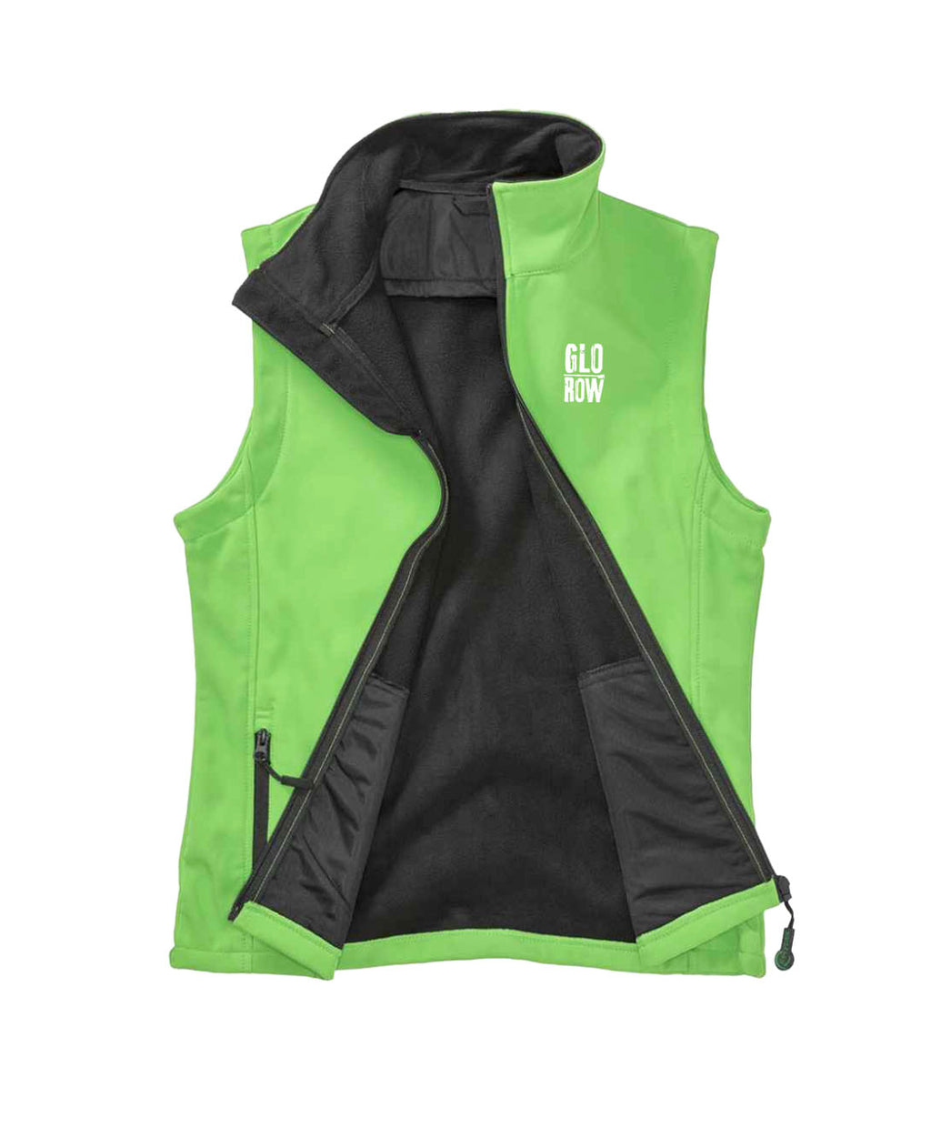 Women's Soft Shell Bodywarmer - Vivid Green