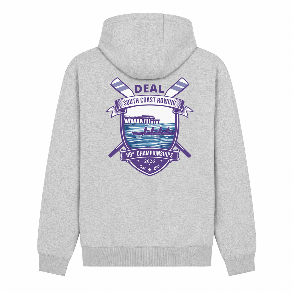 SCC Champs Hoodies - Grey