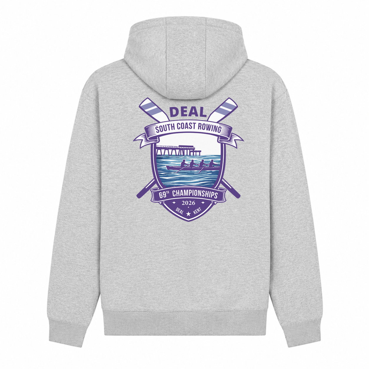 SCC Champs Hoodies - Grey