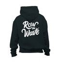 Row the Wave Black Hoodie