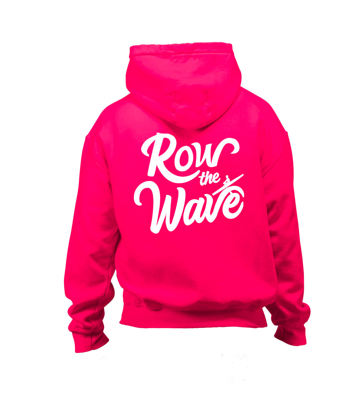 Row the Waves Pink Hoodie