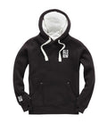 Glo Row Black Hoodie