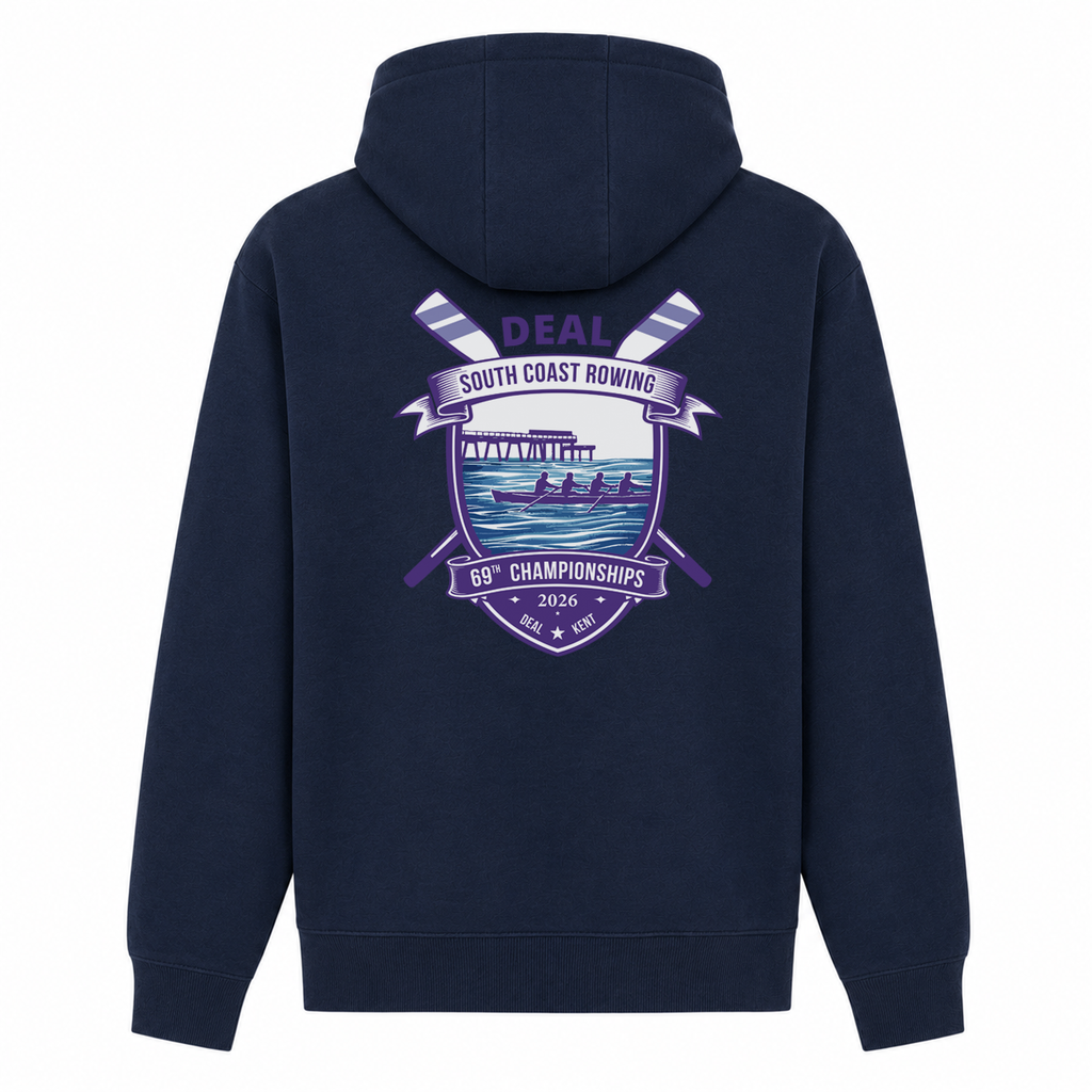 SCC Champs Hoodies - Navy