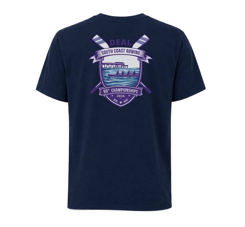 SCC Cotton T-shirt - Navy