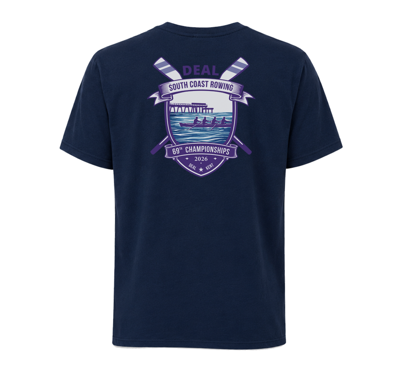 SCC Cotton T-shirt - Navy