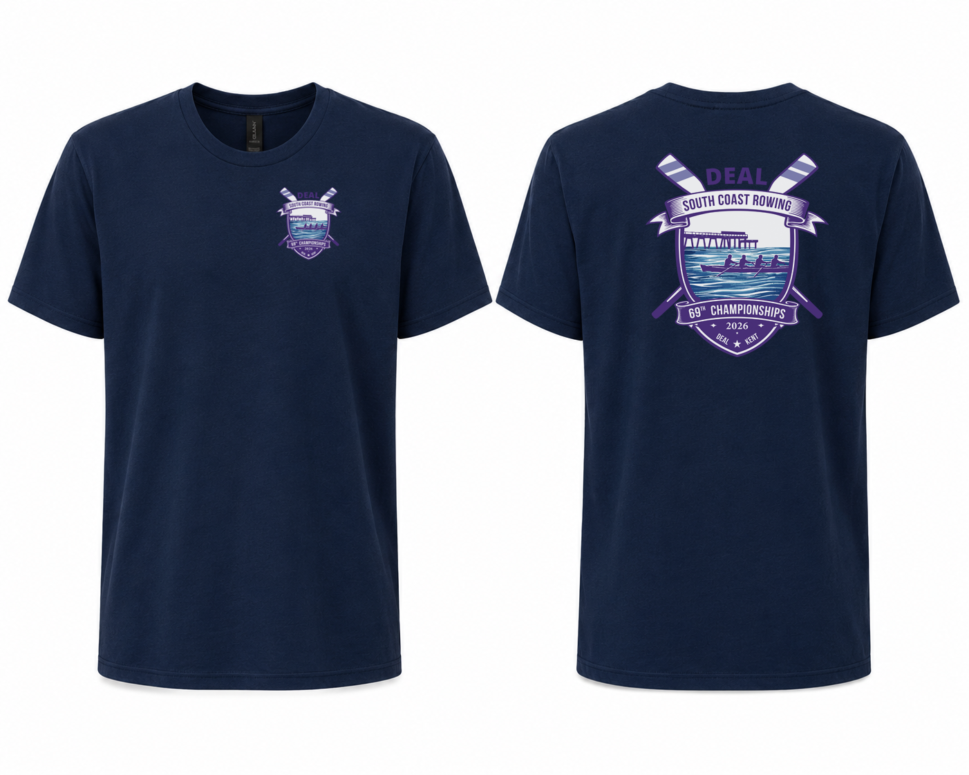 SCC Cotton T-shirt - Navy