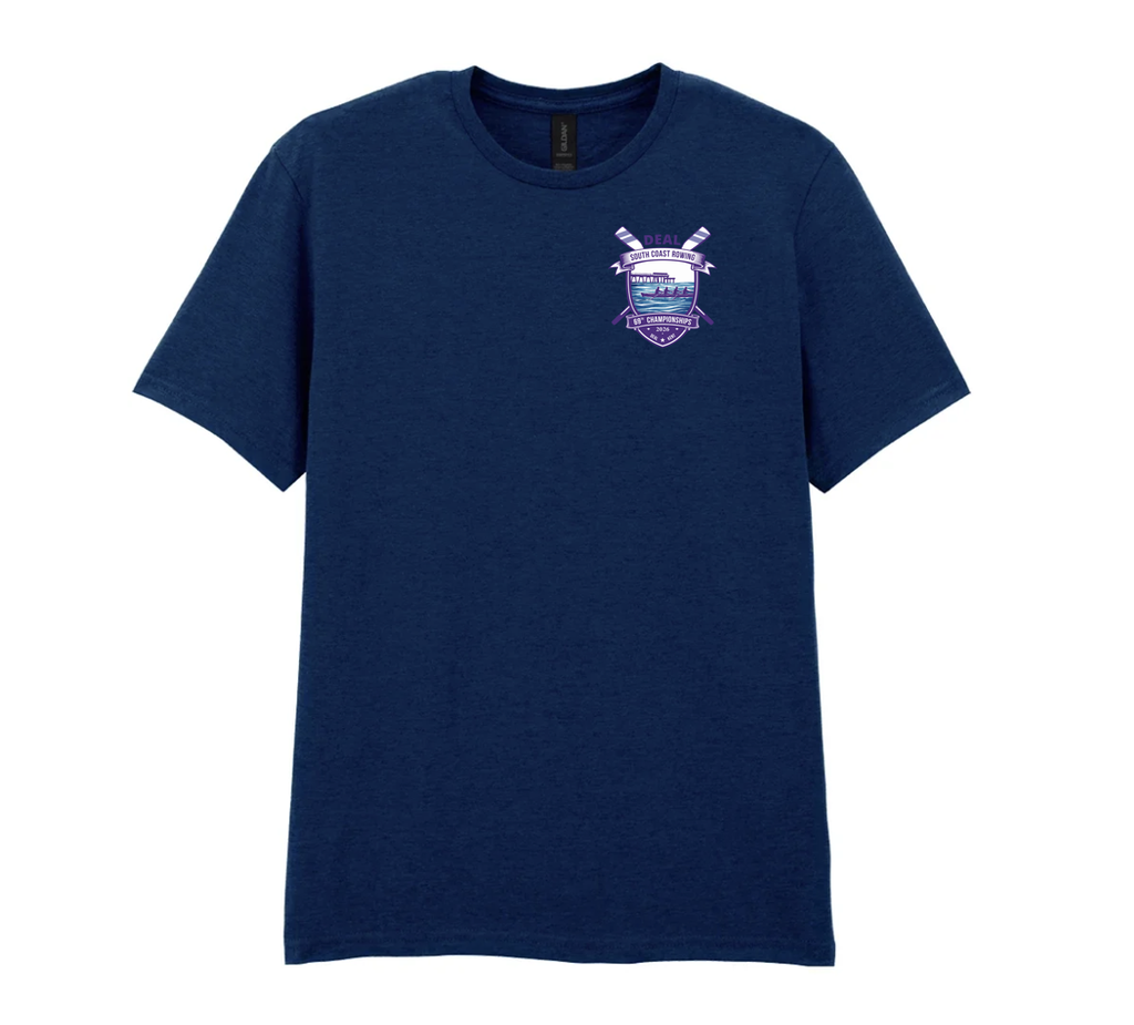 SCC Cotton T-shirt - Navy